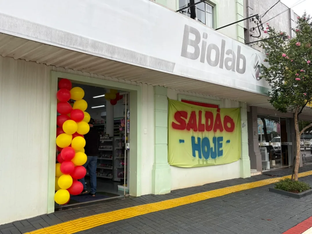 Saldão Fecha Mês da Biolab tem dois dias de ofertas! Confira