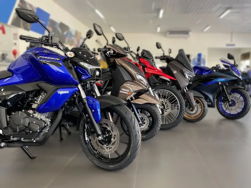 Conheça as motos Yamaha 0 km livres de IPVA no Paraná