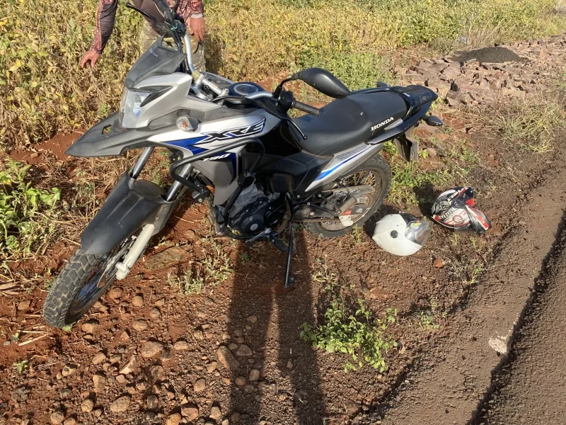 Acidente entre Mercedes e Arroio Guaçu deixa casal ferido