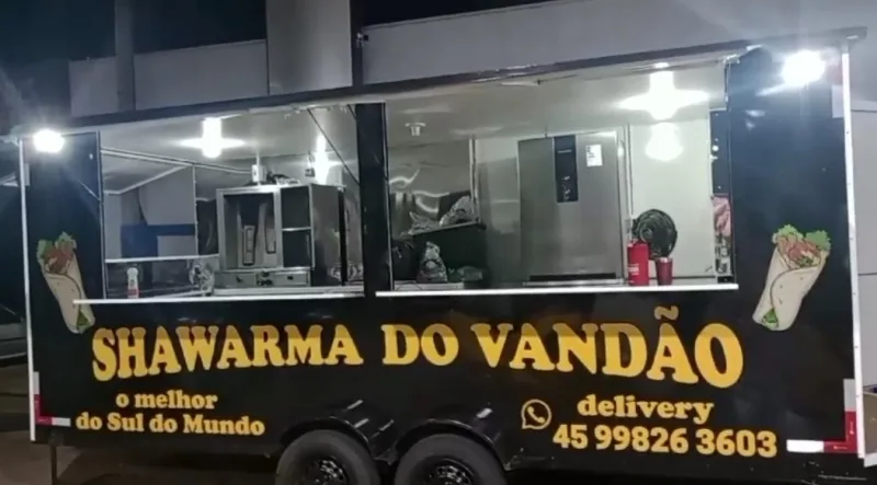 Melhor do Sul do Mundo: Shawarma do Vandão atenderá neste sábado (18) em Mercedes