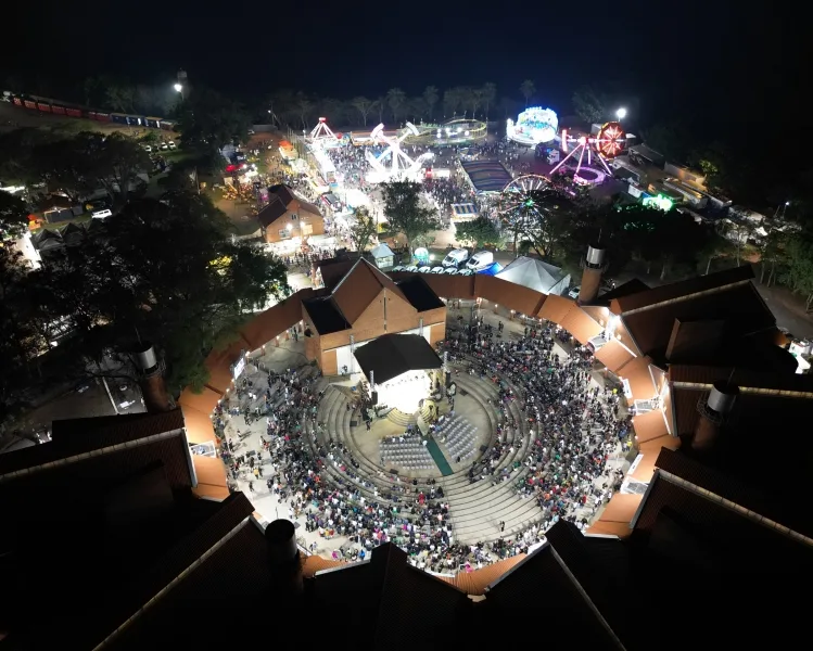 Menos de 100 dias: Guaíra se prepara para a 46ª Festa das Nações