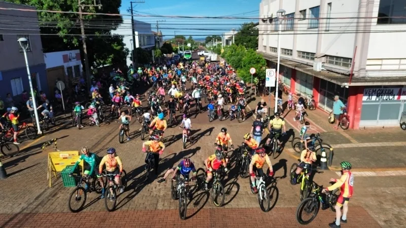 Café com Pedal do Rainha Supermercado acontece no domingo (02) em Mercedes
