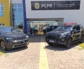 Jeep tomado de assalto em Jesuítas é recuperado pela ROTAM em Guaíra