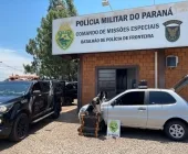 BPFRON prende homem transportando 100 kg de maconha em Marechal Rondon