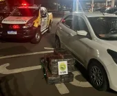 PM prende homem com 150 kg de maconha e recupera carro em Toledo