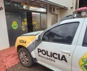 Furto e vandalismo são registrados em associação no interior de Mercedes