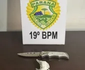 Homem é esfaqueado em Toledo e autor é preso pela PM