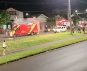 Duas pessoas ficam feridas em acidentes em Marechal Rondon