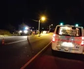 Acidente em Salto del Guairá deixa um morto e outro em estado grave