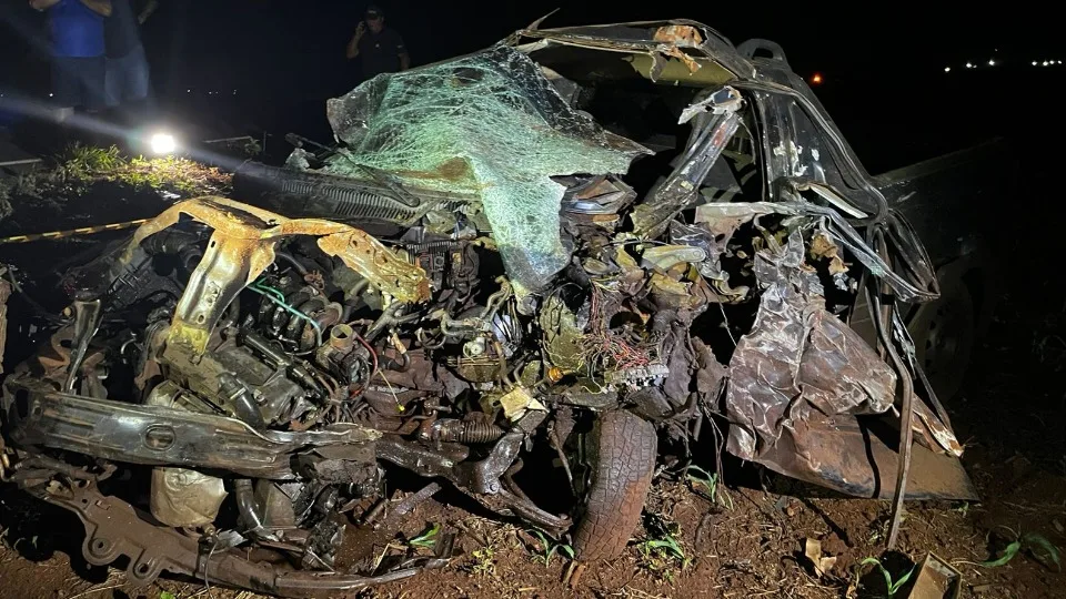 Acidente deixa dois mortos na PR-182 em Palotina