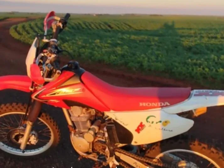 Moto de trilha é furtada no Maracaju dos Gaúchos, em Guaíra