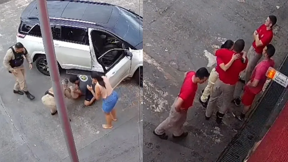 Assista: Criança de 1 ano é reanimada após afogamento em piscina, em Foz do Iguaçu
