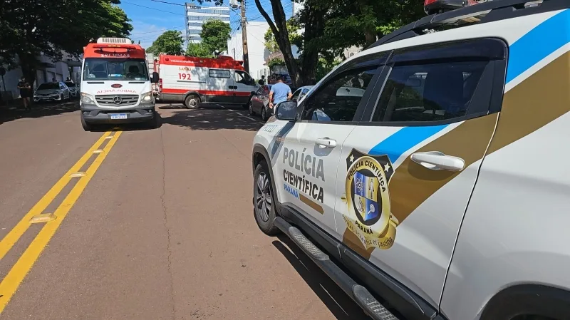 Mulher morre após sofrer mal súbito enquanto dirigia em Toledo