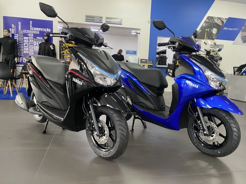 Yamaha lança primeira moto híbrida do Brasil; Conheça a nova Fluo