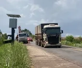 Radares na BR-163 são reinstalados em Mercedes e Bela Vista - Guaíra