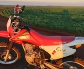 Moto de trilha é furtada no Maracaju dos Gaúchos, em Guaíra