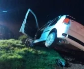 Homem tem ferimentos graves em acidente no interior de Terra Roxa