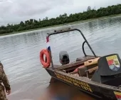 Barco vira e dois homens morrem afogados no Lago de Itaipu