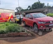 Em menos de uma hora, dois acidentes de trânsito são registrados em Marechal Rondon