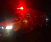 Motociclista sofre ferimentos graves em acidente na BR-163, em Marechal Rondon