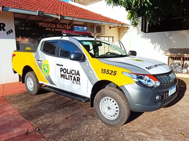 PM de Mercedes prende homem por violência doméstica