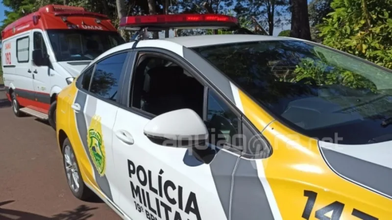 Motorista alcoolizado é preso após atropelar ciclista em Marechal Rondon