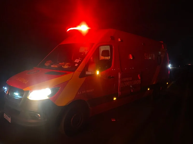 Homem é transferido para Toledo após atropelamento intencional em Marechal Rondon