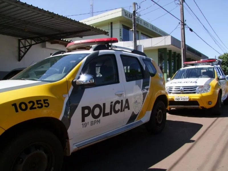 Com passageiro sem capacete, motociclista embriagado é preso após perseguição policial em Marechal Rondon