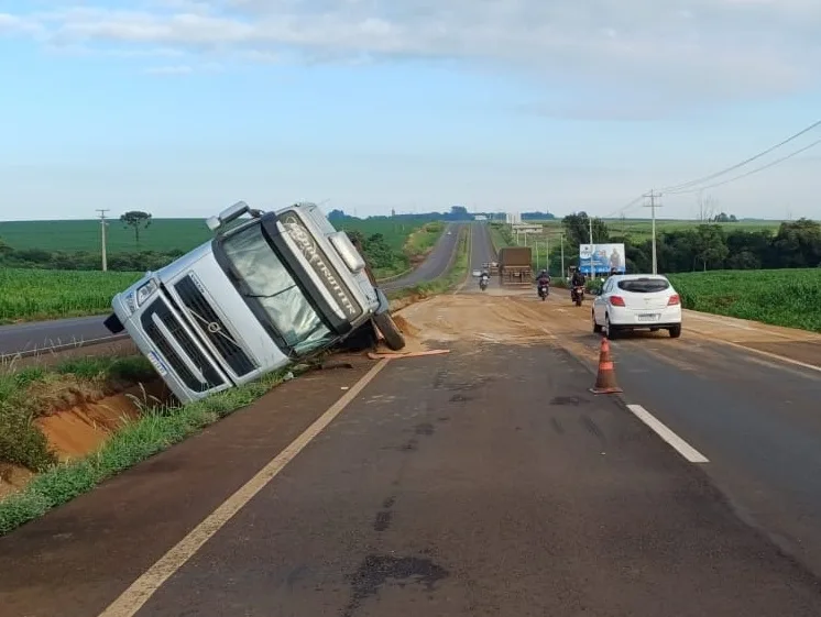 Morador de Marechal Rondon morre em acidente na BR-163 em Toledo