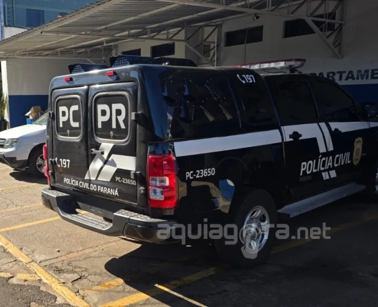 Polícia Civil cumpre mandado de prisão por tráfico em Marechal Rondon