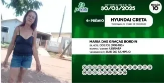 Região: Mulher morre horas antes de ganhar carro em sorteio do Proeste