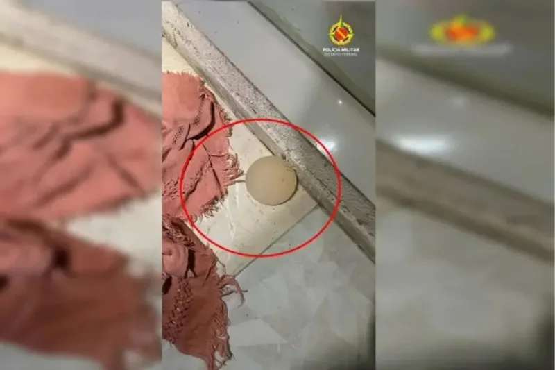 Com faca, homem arranca prótese de silicone da esposa recém-operada