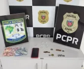 Polícia fecha ponto de tráfico e prende mulher em Guaíra