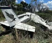 Avião sofre acidente em Salto del Guairá