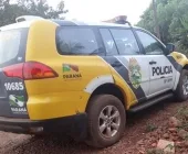 Caminhonete é furtada no interior de Guaíra