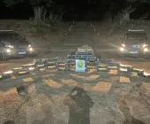 BPFRON apreende 400 kg de maconha em Mercedes