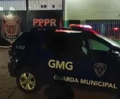 Homem é preso após atear fogo em casa e agredir mulher em Guaíra