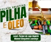 Guaíra promove coleta de lixo eletrônico, pilhas e óleo neste domingo