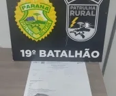 Patrulha Rural cumpre mandados de prisão em Marechal e Nova Santa Rosa