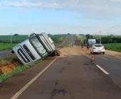 Morador de Marechal Rondon morre em acidente na BR-163 em Toledo