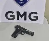 Guarda Municipal apreende simulacro de pistola após abordagem em Guaíra