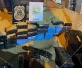 BPFRON e Polícia Federal apreendem 2,3 toneladas de maconha na BR-163