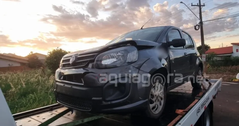 Acidentes em Marechal Rondon deixam duas pessoas feridas