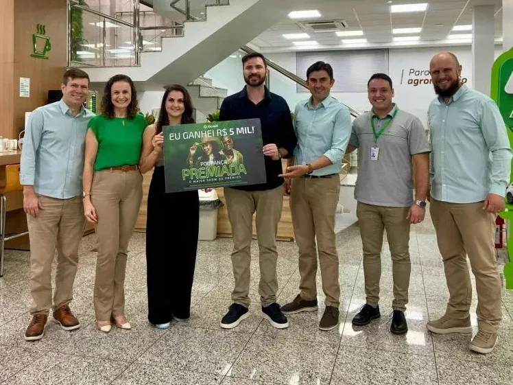 Associado do Sicredi em Marechal Cândido Rondon ganha R$5 mil na campanha Poupança Premiada
