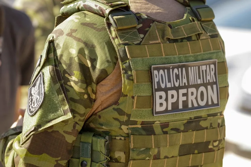 PF e BPFRON cumpre mandado de prisão em Guaíra