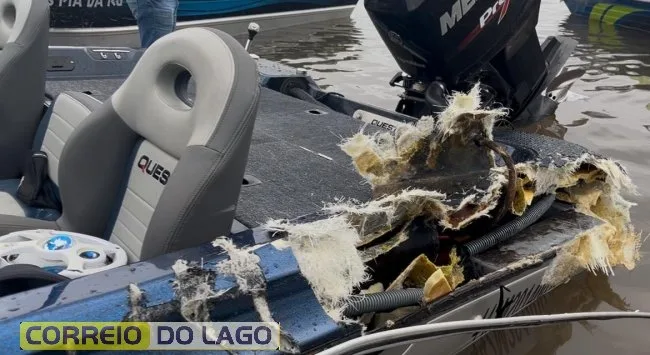 Grave acidente no Lago de Itaipu: Colisão de embarcações deixa três feridos e um desaparecido