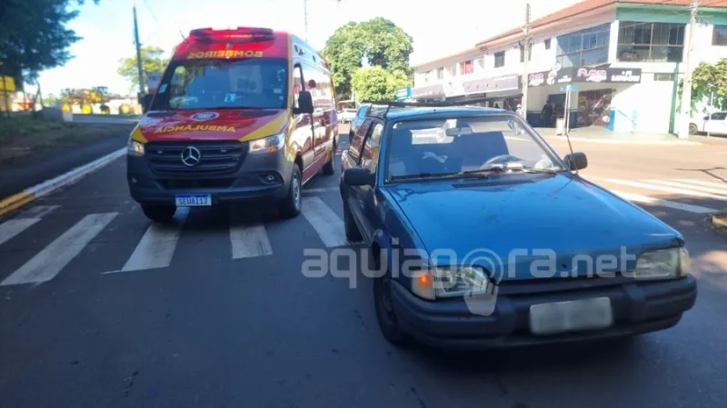 Atropelamento e colisão em avenidas de Marechal Rondon mobilizam Bombeiros