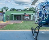 Helicóptero do SAMU transfere paciente de Guaíra para Toledo