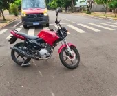 Jovem vítima de grave acidente em Marechal Rondon é transferida de helicóptero