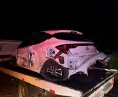 Grave acidente na BR-272 entre Guaíra e Terra Roxa envolve quatro veículos